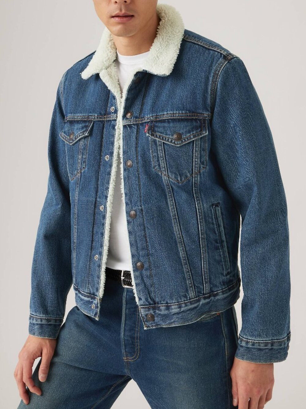 Levi's Type III Sherpa Trucker Jacket XL